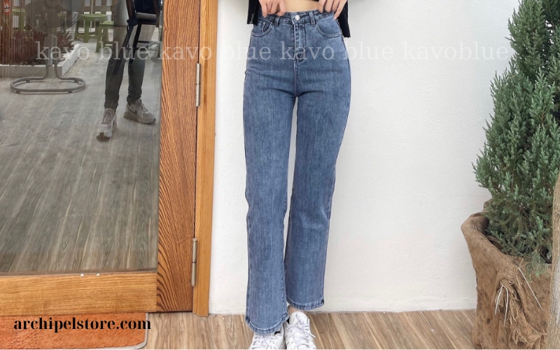 Quần jeans nữ dáng đứng (1)